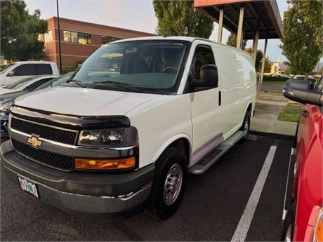 2020 Chevrolet Express 2500 Cargo Regular Van 3D