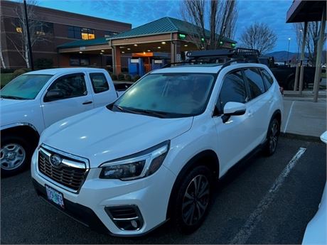 2021 SUBARU FORESTER 4D SUV LIMITED