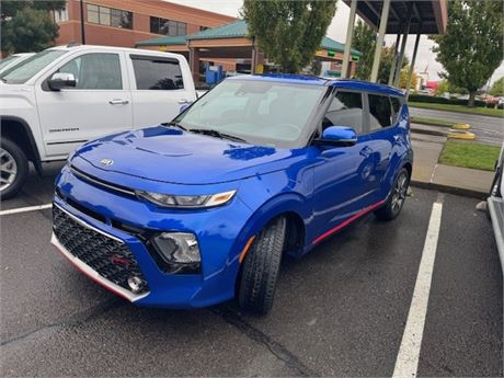 2021 Kia Soul GT-Line Wagon 4D