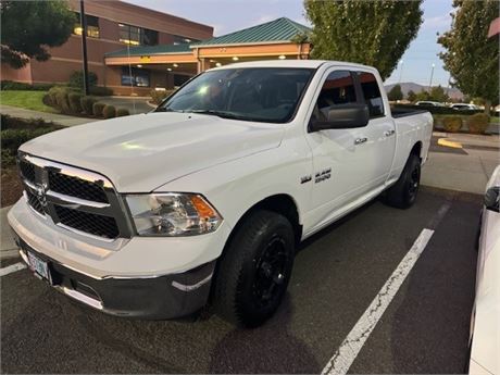 2016 Ram 1500 Quad Cab SLT Pickup 4D 6 1/3 ft