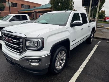 2018 GMC Sierra 1500 Crew Cab SLT Pickup 4D