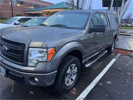 2013 Ford F150 Super Cab STX Pickup 4D 6 1/2 ft