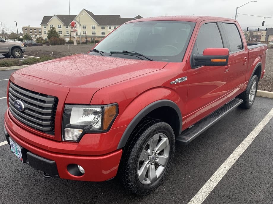 Rogue Credit Union Auctions - 2012 Ford F150 SuperCrew Cab ...